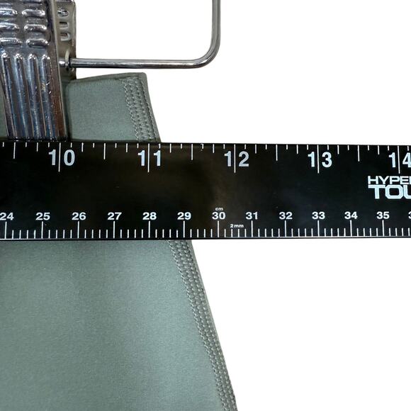 Spiritual Gangster High Rise Green Leggings w/ Pockets | Yoga Pants | Small - Picture 9 of 11